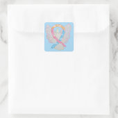 CDH Awareness Ribbon Cherub Angel Sticker Decal (Tas)