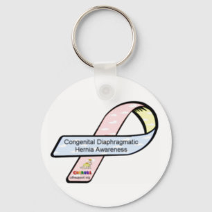 CDH Awareness Ribbon Sleutelhanger