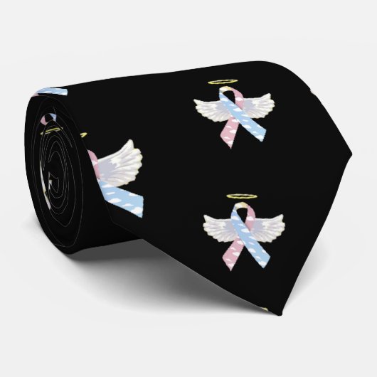CDH Awareness Ribbons Stropdas (Opgerold)