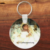  CDH Awareness Sleutelhanger (Voorkant)