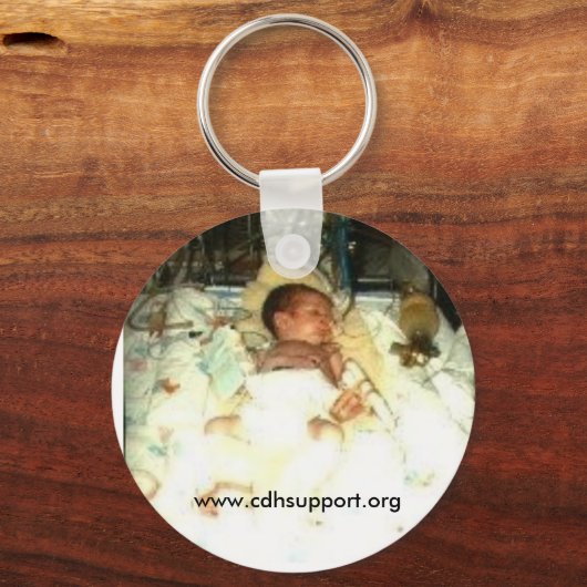  CDH Awareness Sleutelhanger (Voorkant)