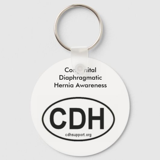 CDH Awareness Sleutelhanger (Voorkant)