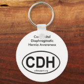 CDH Awareness Sleutelhanger (Voorkant)
