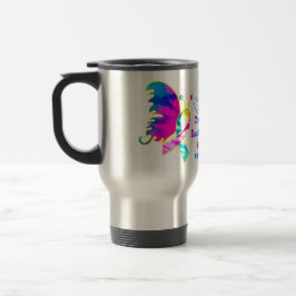 CDH Awareness Travel Mug Reisbeker