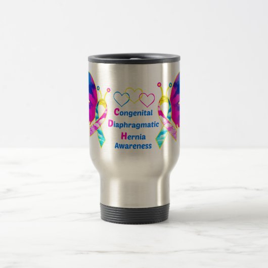 CDH Awareness Travel Mug Reisbeker (Center)