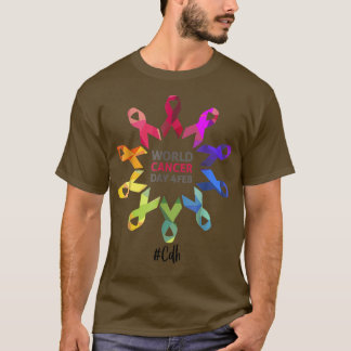 CDH Awareness World Cancer Day CDH Awareness Warri T-shirt
