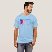 cdh - bewustmakingsstijl 1 t-shirt (Voorkant volledig)