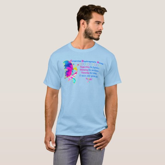 cdh - bewustmakingsstijl 1 t-shirt (Voorkant volledig)