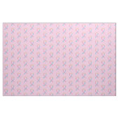 CDH Clouds Awareness Ribbon Fabric Custom Material Stof (Yard (91,4 cm))
