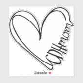 CDH Moeder Sticker (Vel)