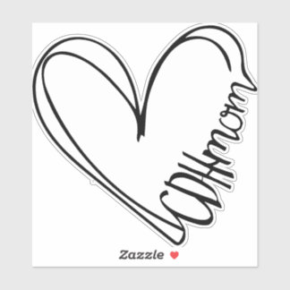 CDH Moeder Sticker