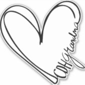 CDH oma Sticker (Voorkant)