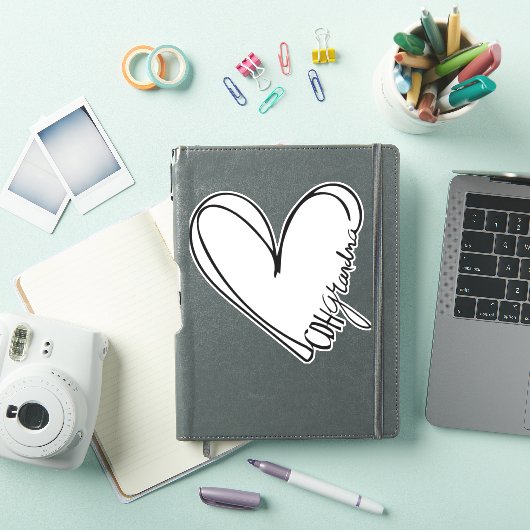 CDH oma Sticker (iPad Cover)