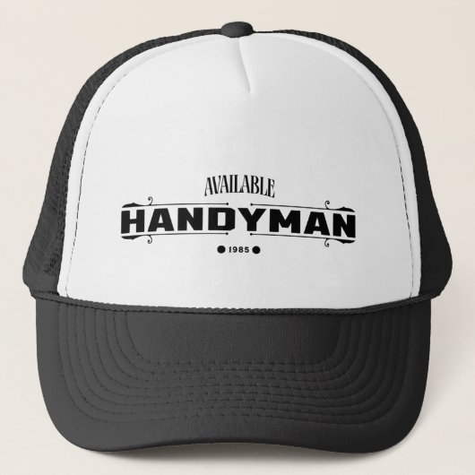CDhandyman2 Trucker Pet (Voorkant)