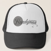 CDhandymanava Trucker Pet (Voorkant)