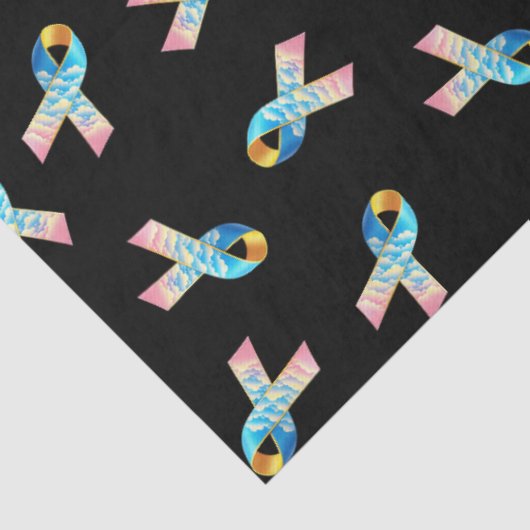 CDHARAB- (1) CDH Awareness Lint Weefselpapier Tissuepapier (Detail)