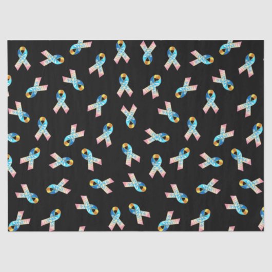 CDHARAB- (1) CDH Awareness Lint Weefselpapier Tissuepapier (Voorkant)