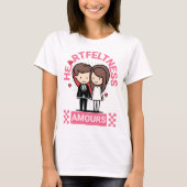CDhartelijkheid T-shirt (Voorkant)