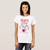 CDhartenliefde T-shirt (Voorkant volledig)