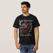 CDhowlsandfangs T-shirt (Voorkant volledig)