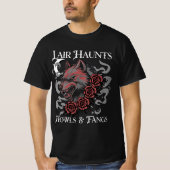 CDhowlsandfangs T-shirt (Voorkant)