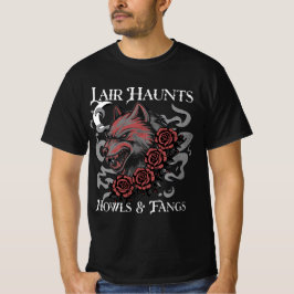 CDhowlsandfangs T-shirt