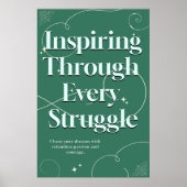 CDinspiringt Poster (Voorkant)