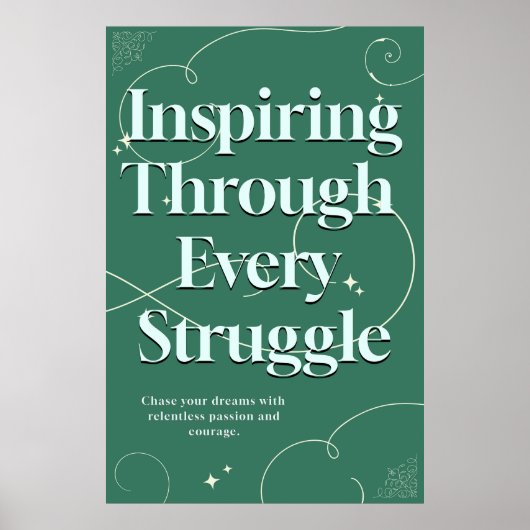 CDinspiringt Poster (Voorkant)