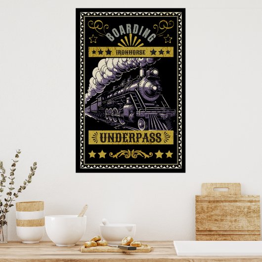 CDirohor Poster (Keuken)