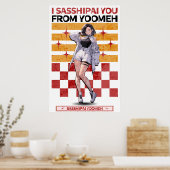 CDisasshipai Poster (Keuken)