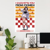 CDisasshipai Poster (Thuiskantoor)