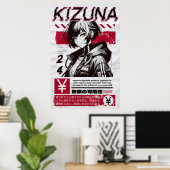 CDjapzpo2 Poster (Thuiskantoor)