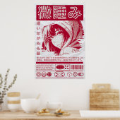 CDjapzpo4 Poster (Keuken)