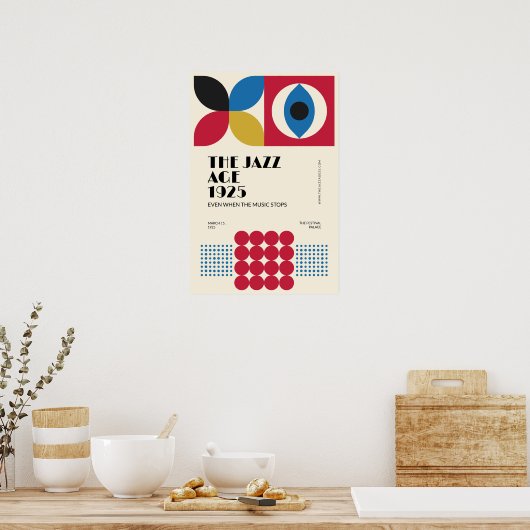 CDjazzer1 Poster (Keuken)