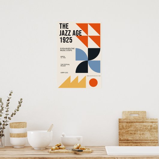 CDjazzer2 Poster (Keuken)