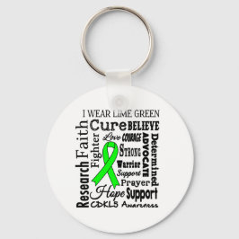 CDKL5 Awareness Sleutelhanger, Sonya Story, CDKL5 Sleutelhanger