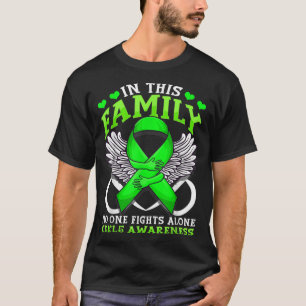 CDKL5 Bewustmaking epileptische encefalopathie Ger T-shirt