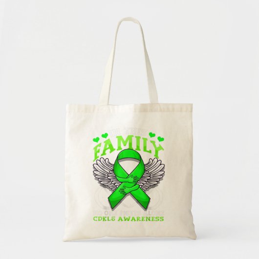 CDKL5 Bewustmaking epileptische encefalopathie Ger Tote Bag (Voorkant)