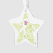  CDKL5 Bewustmakingsorganisatie Ornament (voorkant)