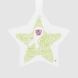  CDKL5 Bewustmakingsorganisatie Ornament