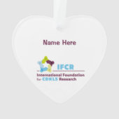  CDKL5 Heart Ornament (achterkant)
