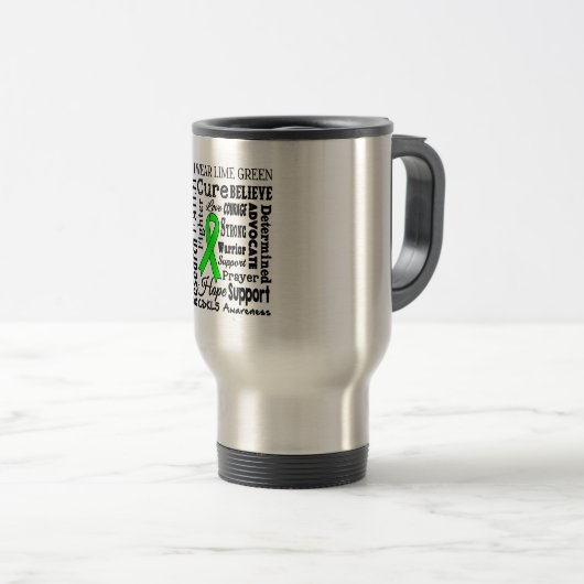 CDKL5 Travel Mug Reisbeker (Voorkant rechts)