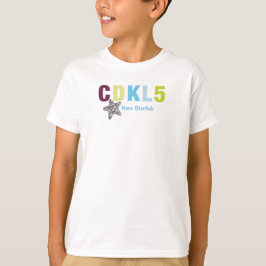 CDKL5 Zelden Starvissen T-shirt