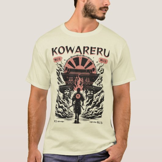 CDkowareru T-shirt (Voorkant)