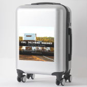 CDL Drivers Nodig vrachtwagenbedrijf Sticker (Koffer)