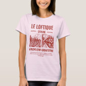 CDleloftique T-shirt (Voorkant)