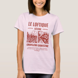 CDleloftique T-shirt