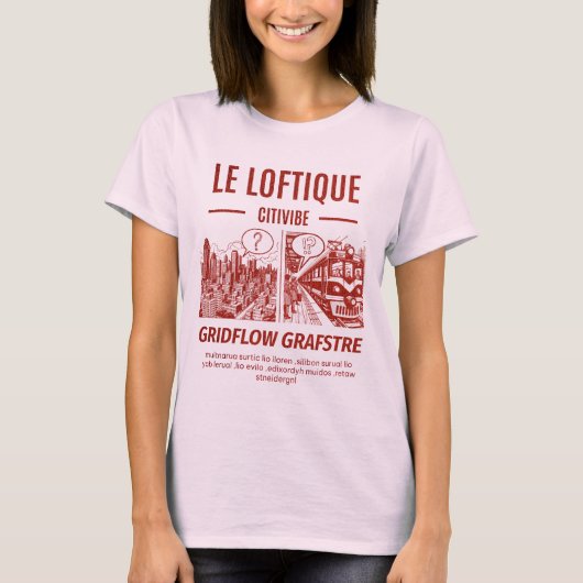 CDleloftique T-shirt (Voorkant)