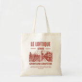 CDleloftique Tote Bag (Voorkant)