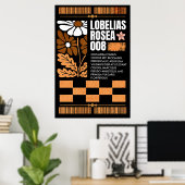 CDlobelias008 Poster (Thuiskantoor)